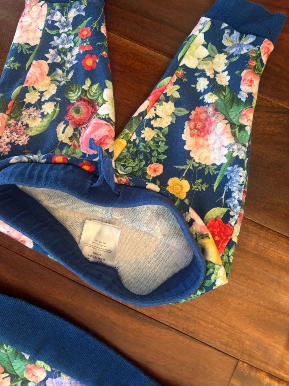 2 Floral Posh Peanut outfits, 6-12 mos